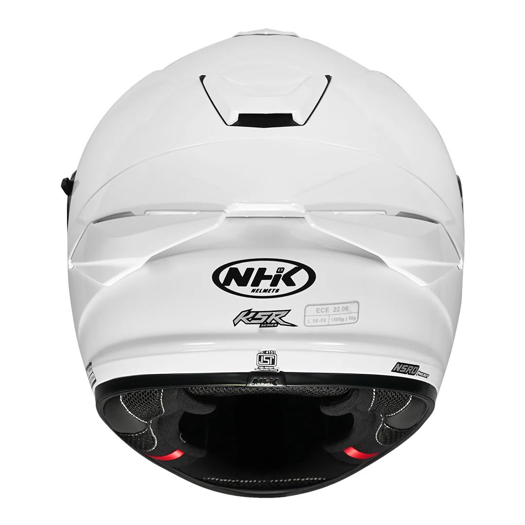 NHK K5R SOLID WHITE